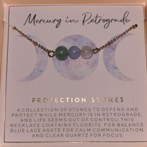 NEW protection stone necklace